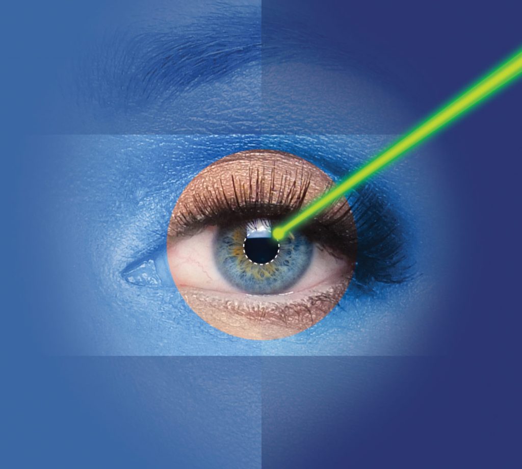 Cataract surgery in Spain.