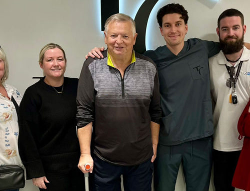 Cathal’s Hip Replacement Journey